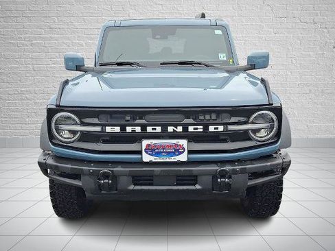 Certified 2021 Ford Bronco Outer Banks AWD/4WD image 3
