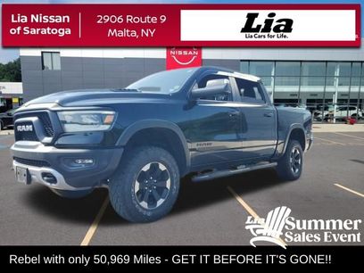 Used 2021 RAM 1500 Rebel w/ Rebel Level 1 Equipment Group