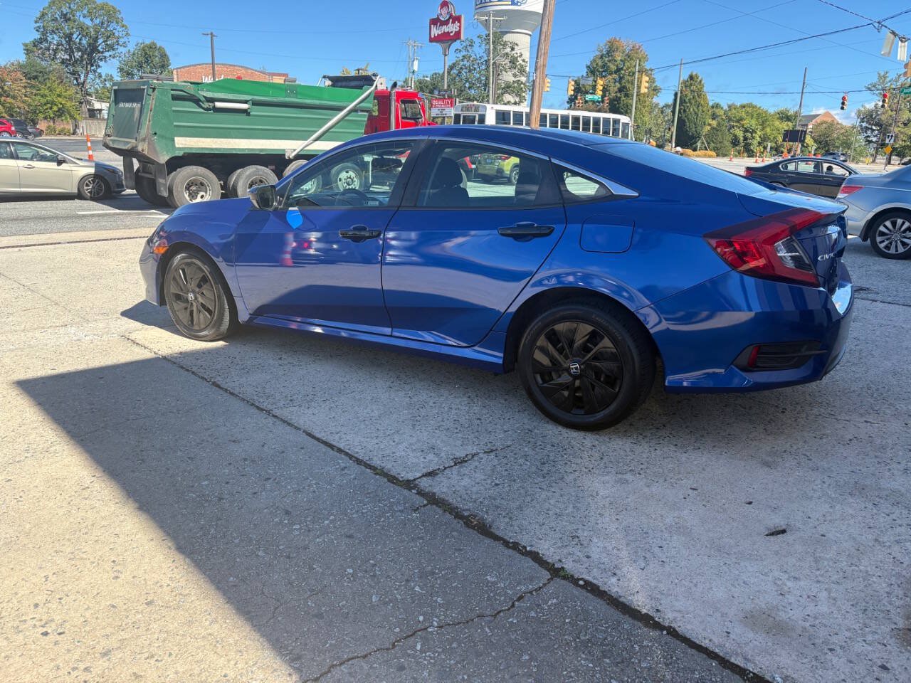Used 2020 Honda Civic LX image 4