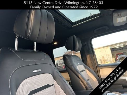 Certified 2020 Mercedes-Benz G 63 AMG 4MATIC image 16