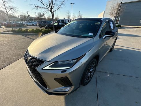 Used 2022 Lexus RX 450h F Sport image 5