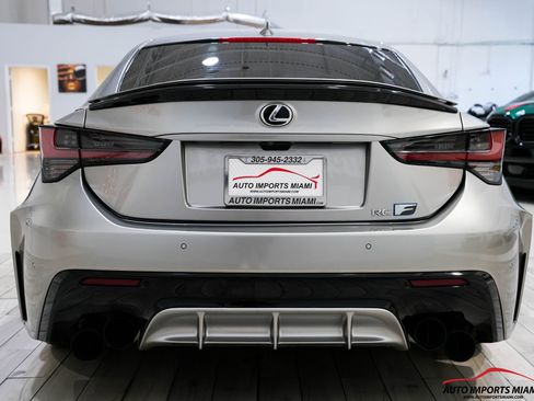 Used 2020 Lexus RC F w/ Premium Package image 18