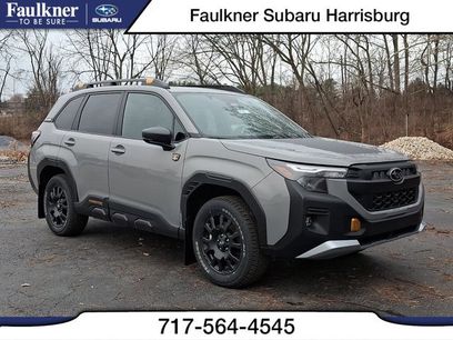 New 2026 Subaru Forester Wilderness
