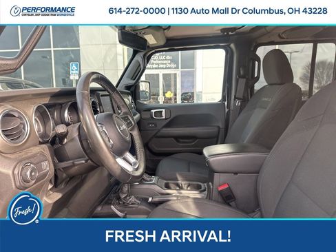 Used 2023 Jeep Wrangler Sahara w/ Cold Weather Group image 14