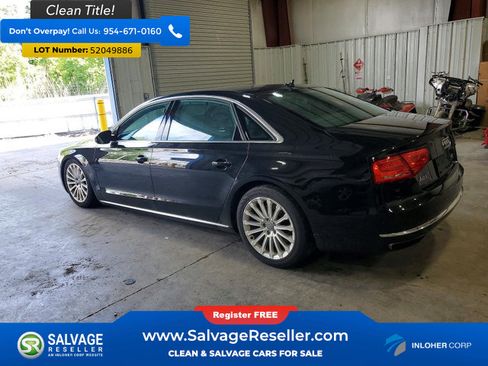 Used 2014 Audi A8 L 4.0T w/ Premium Package AWD/4WD image 3