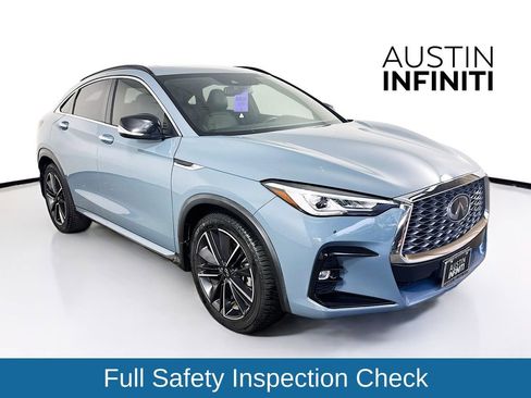 Used 2022 INFINITI QX55 Luxe w/ Cargo Package image 1