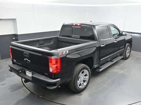 Used 2018 Chevrolet Silverado 1500 LTZ Z71 w/ LTZ Plus Package AWD/4WD image 36