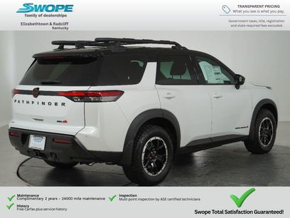 New 2026 Nissan Pathfinder Rock Creek w/ Rock Creek Premium Package