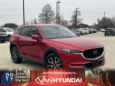 Used 2018 MAZDA CX-5 Grand Touring image 1