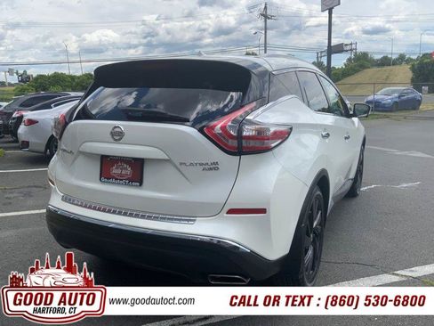 Used 2015 Nissan Murano Platinum w/ Platinum Technology Package AWD/4WD image 16