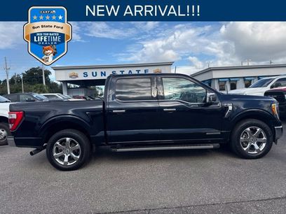 Certified 2021 Ford F150 Lariat