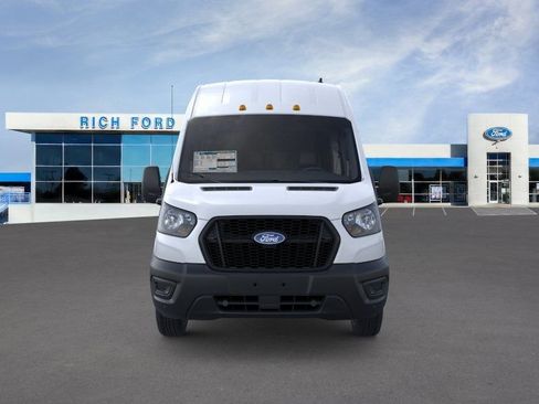 New 2026 Ford Transit 350 148 High Roof Extended DRW w/ Load Area Protection Package RWD image 6