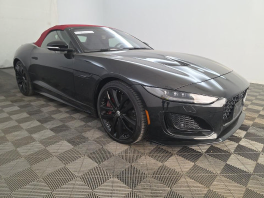 Used 2024 Jaguar F-TYPE R-Dynamic RWD image 5