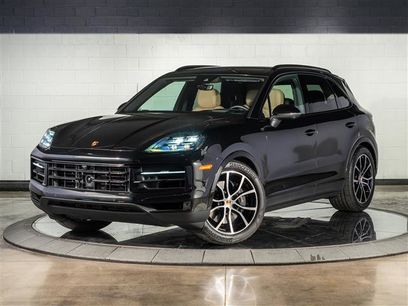 Certified 2025 Porsche Cayenne