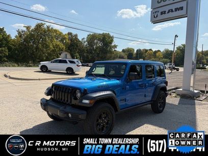 Used 2021 Jeep Wrangler Unlimited Sport