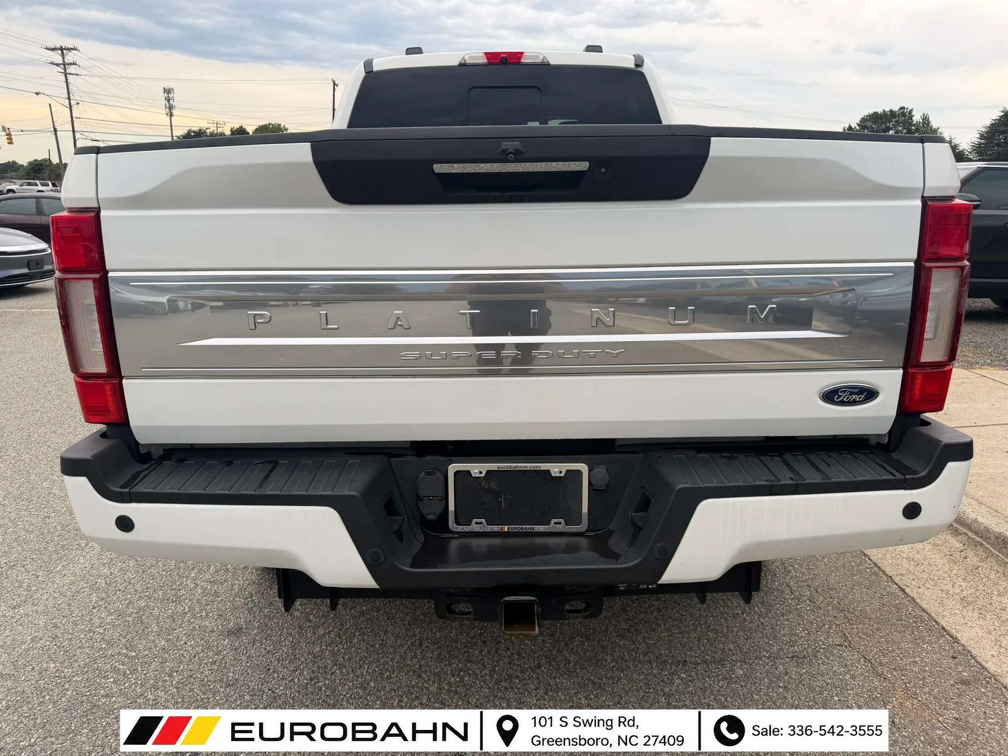 Used 2020 Ford F250 Platinum AWD/4WD image 4