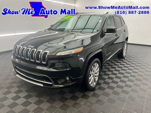 Used 2016 Jeep Cherokee Overland AWD/4WD image 1