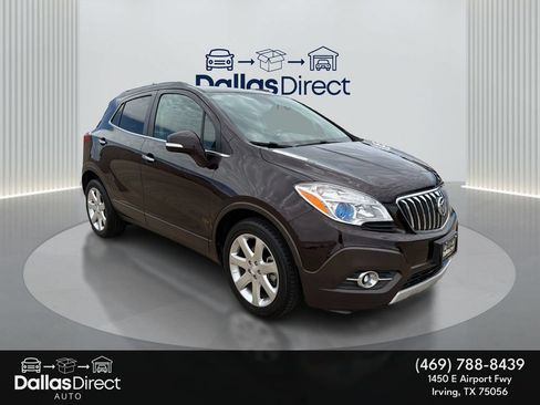 Used 2015 Buick Encore Leather w/ Experience Buick Package FWD image 2