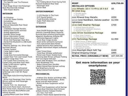 Used 2016 BMW M235i xDrive Convertible w/ Technology Package image 3