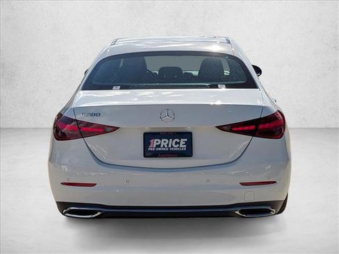 Certified 2026 Mercedes-Benz C 300 Sedan image 8