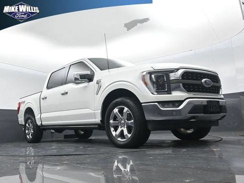 Used 2022 Ford F150 King Ranch w/ Equipment Group 601A High AWD/4WD image 17