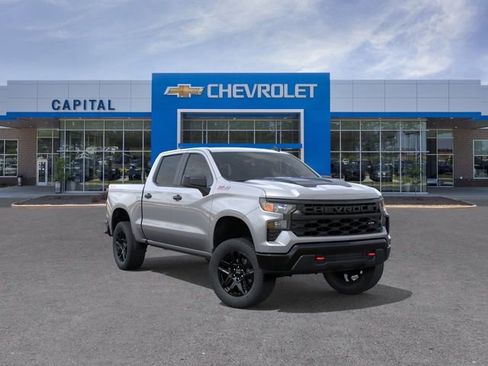 New 2026 Chevrolet Silverado 1500 Custom Trail Boss AWD/4WD image 1