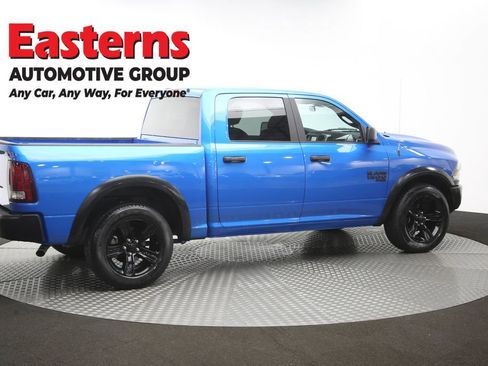 Used 2024 RAM 1500 Classic Warlock RWD image 40
