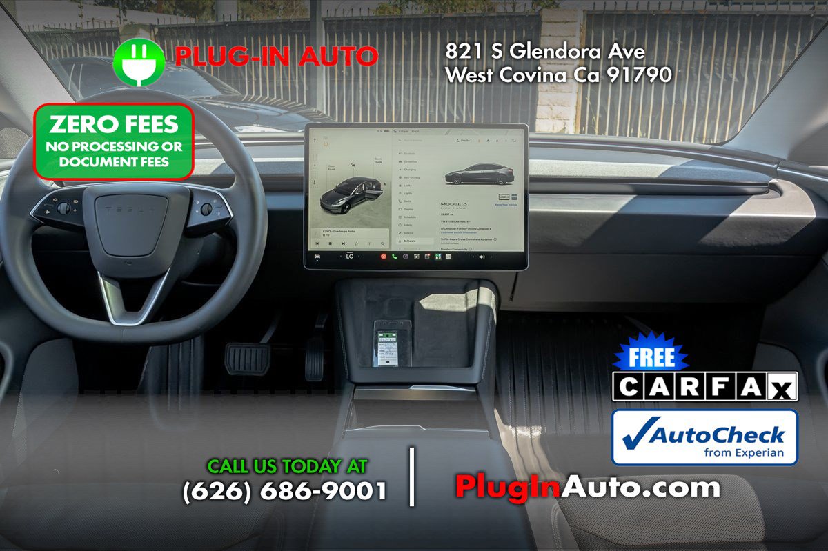 Used 2025 Tesla Model 3 Long Range RWD image 18