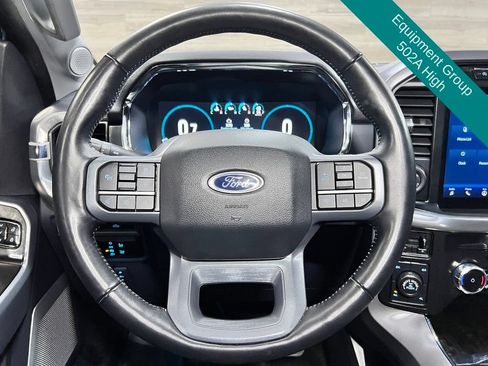 Used 2023 Ford F150 Lariat w/ Equipment Group 502A High AWD/4WD image 4