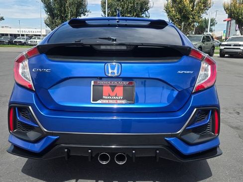 Used 2020 Honda Civic Sport image 4