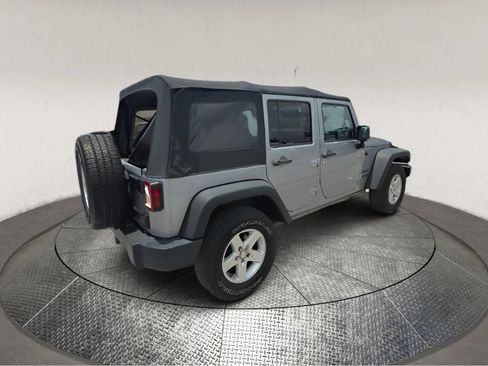 Used 2016 Jeep Wrangler Unlimited Sport w/ Quick Order Package 24S AWD/4WD image 2