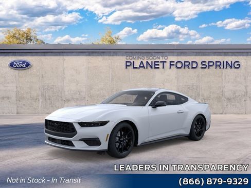 New 2026 Ford Mustang Premium RWD image 1