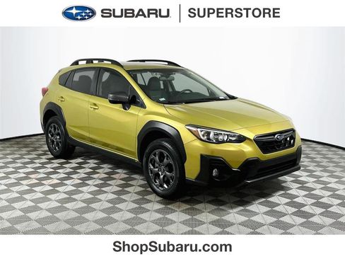 Certified 2021 Subaru Crosstrek 2.5i Sport w/ Moonroof Package AWD/4WD image 1