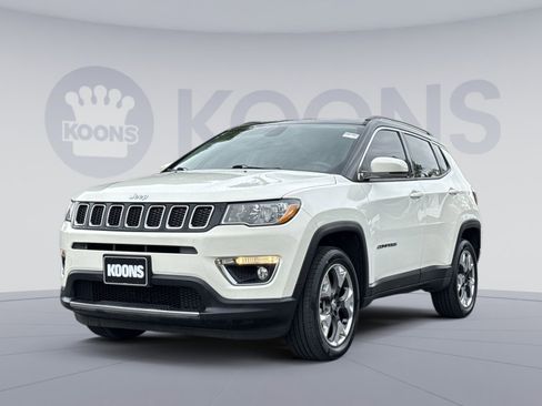 Used 2019 Jeep Compass Limited AWD/4WD image 1