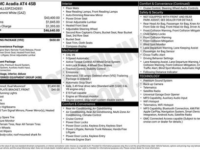 Used 2023 GMC Acadia AT4 w/ Trailering Package