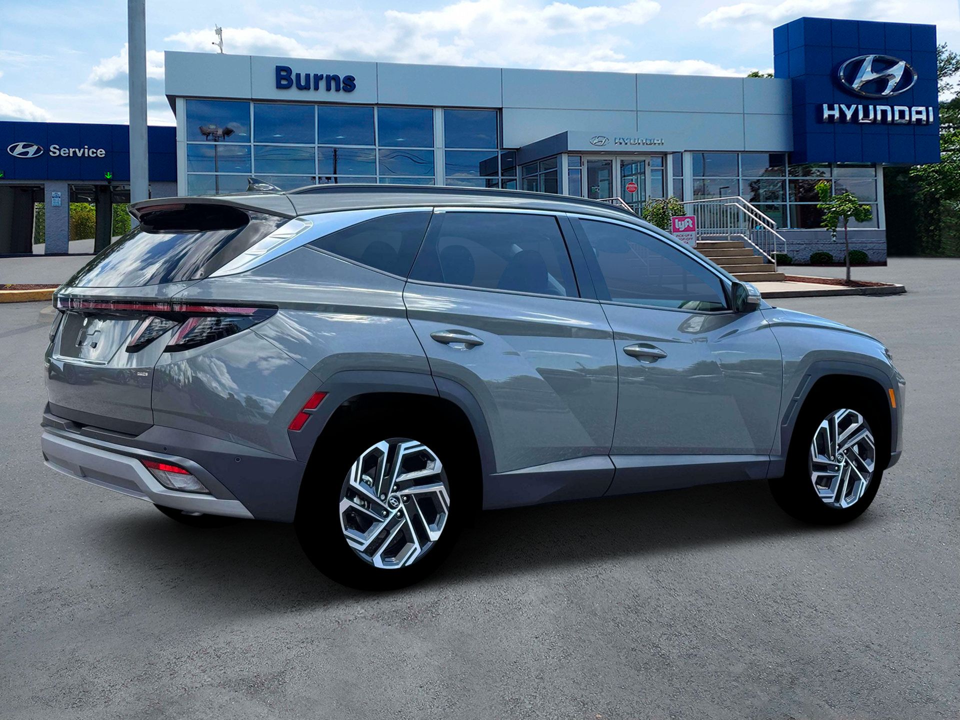 New 2026 Hyundai Tucson Limited AWD/4WD image 8