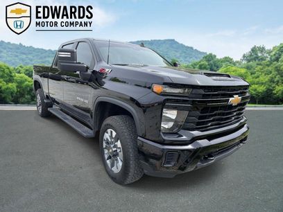 Used 2025 Chevrolet Silverado 2500 Custom w/ Custom Value Package