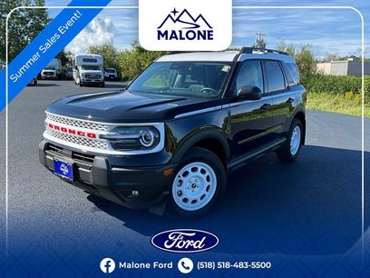 New 2026 Ford Bronco Sport Heritage w/ Convenience Package