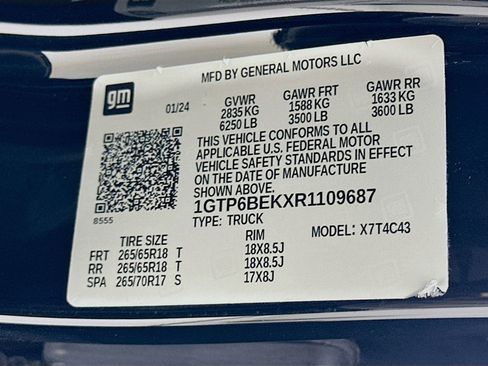 Used 2024 GMC Canyon Elevation w/ Convenience Package image 31