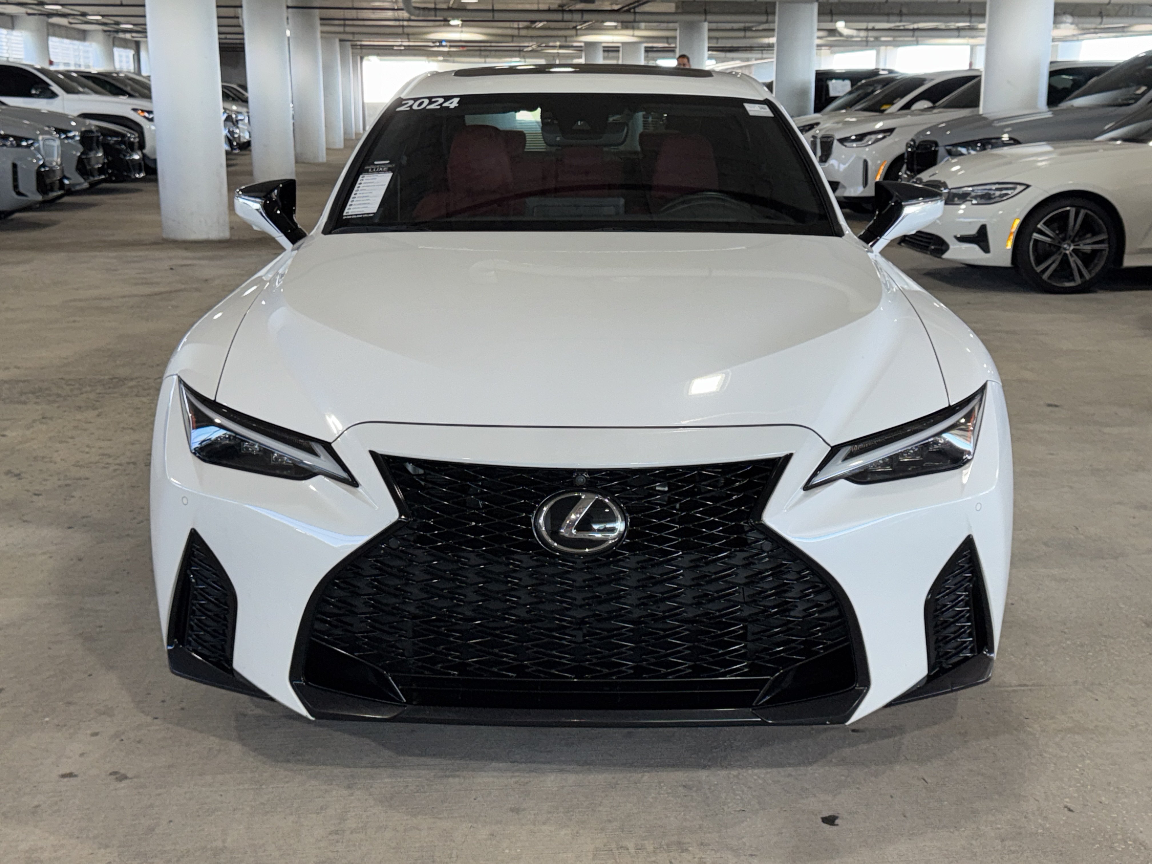 Used 2024 Lexus IS 350 F Sport RWD image 3