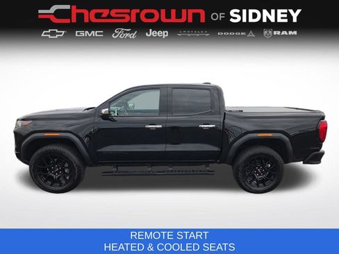 Used 2025 GMC Canyon Denali w/ LPO, Denali Black Edition AWD/4WD image 8