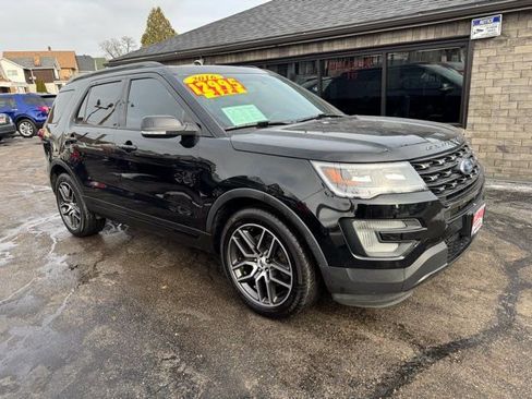 Used 2016 Ford Explorer Sport w/ Equipment Group 401A AWD/4WD image 1
