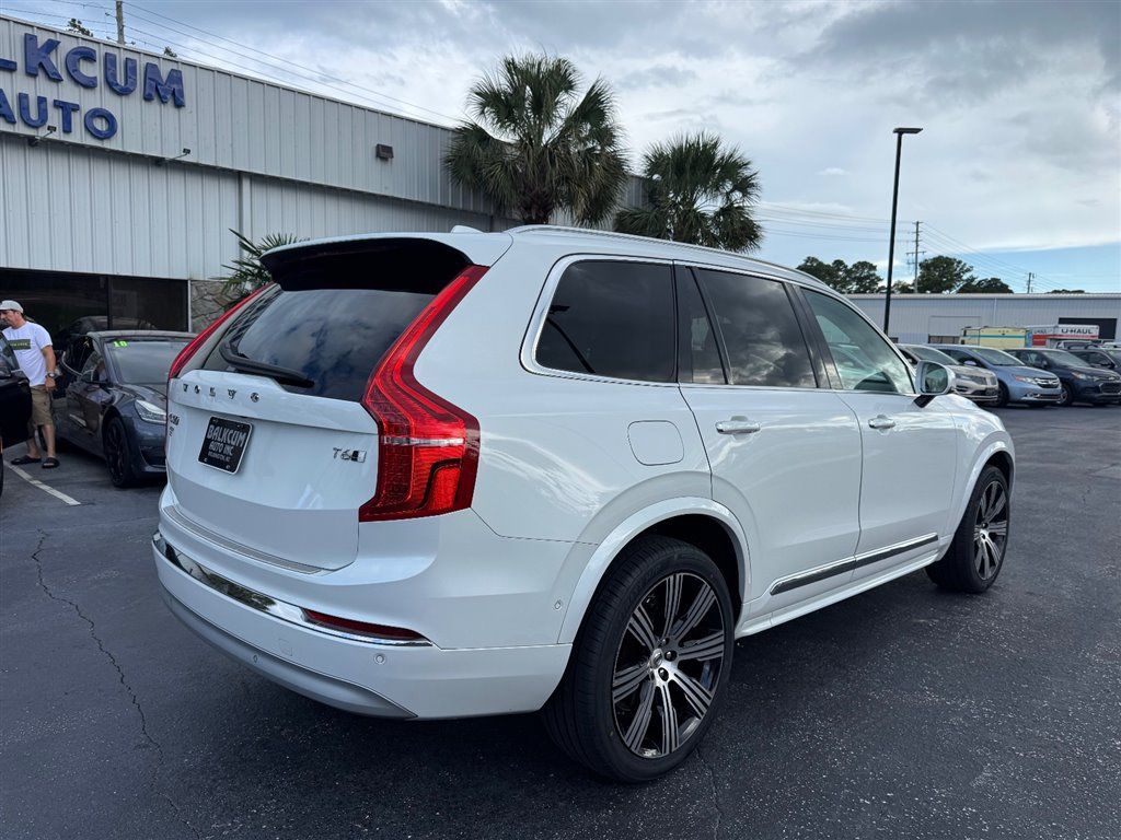 Used 2022 Volvo XC90 T6 Inscription w/ Advanced Package AWD/4WD image 8