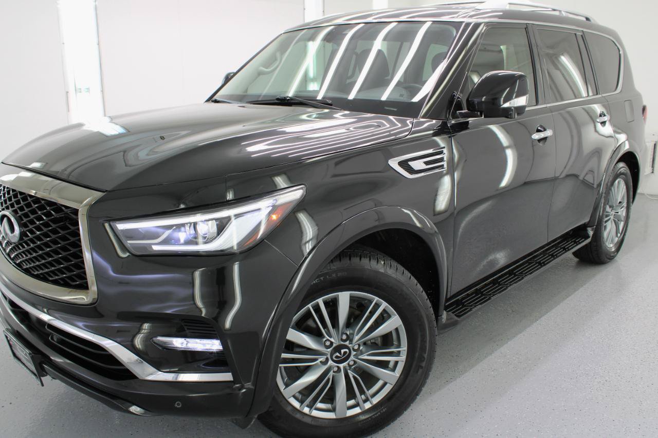 Used 2021 INFINITI QX80 Luxe w/ All-Season Package RWD image 13