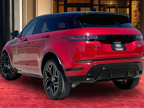 Used 2021 Land Rover Range Rover Evoque R-Dynamic SE AWD/4WD image 11