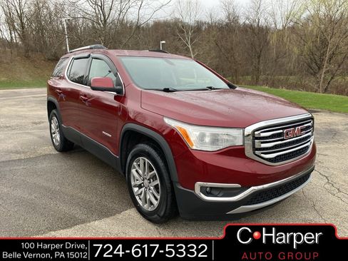 Used 2018 GMC Acadia SLE w/ Driver Alert Package I image 1