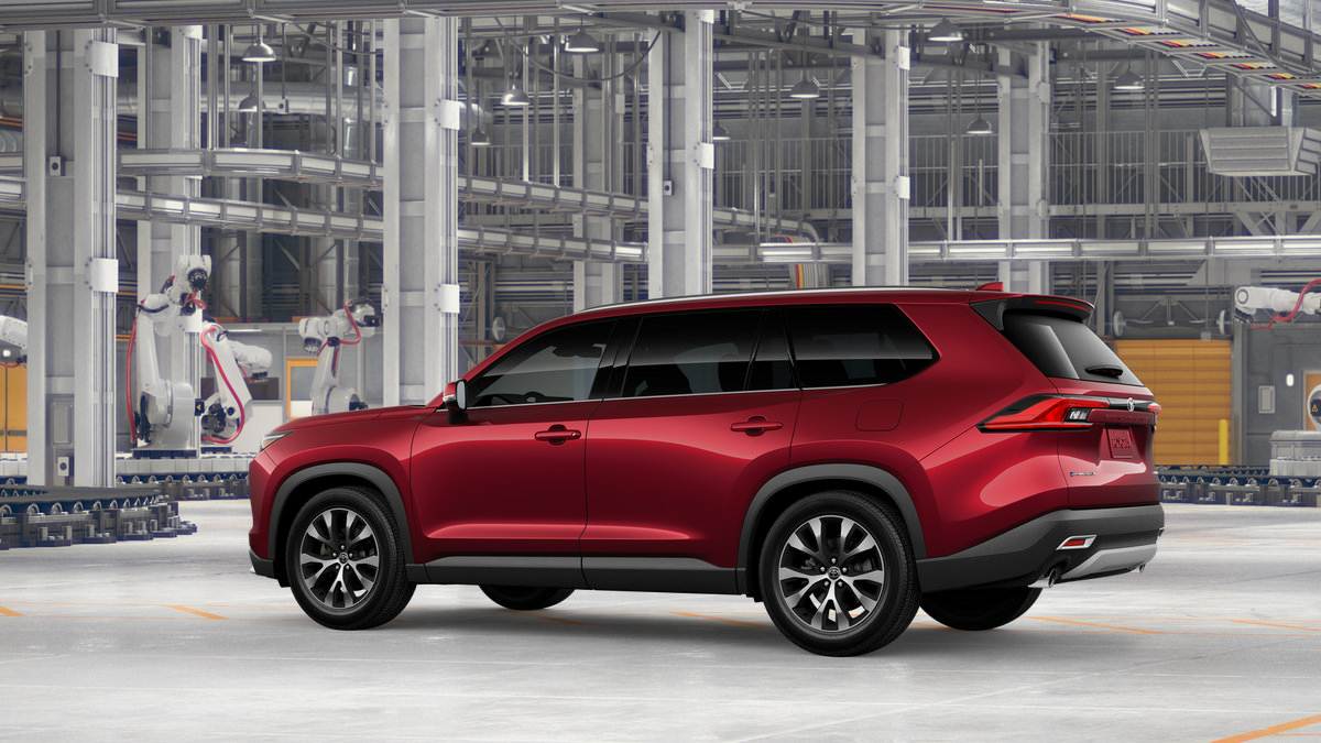New 2026 Toyota Grand Highlander AWD Hybrid image 5