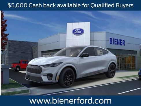 New 2025 Ford Mustang Mach-E GT w/ Interior Protection Package image 1