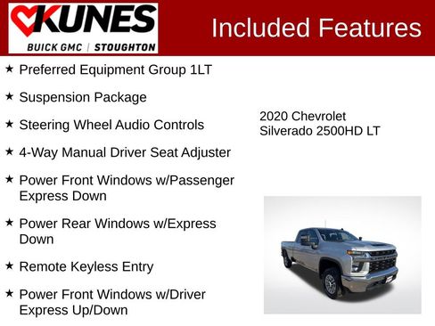 Used 2020 Chevrolet Silverado 2500 LT image 3