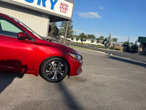 Used 2020 Nissan Sentra SV FWD image 16
